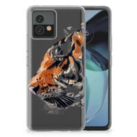 Smartphone hoesje Motorola Moto G72 Watercolor Tiger