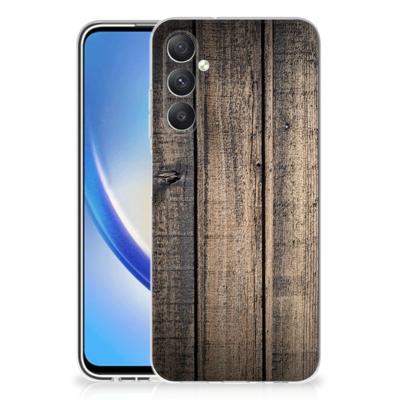 Samsung Galaxy A05S | Bumper Hoesje | Steigerhout