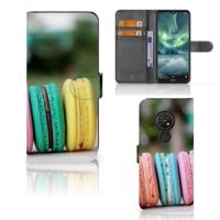 Nokia 7.2 | Nokia 6.2 | Book Cover | Macarons | Portemonnee hoesje