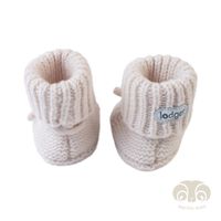 Lodger Footwear SL11.7.06.001_599 Laarsslof Unisex 0-6 M Beige - thumbnail