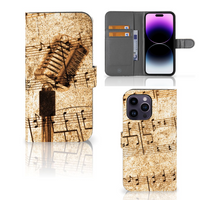 iPhone 15 Pro Max Telefoonhoesje met foto Bladmuziek