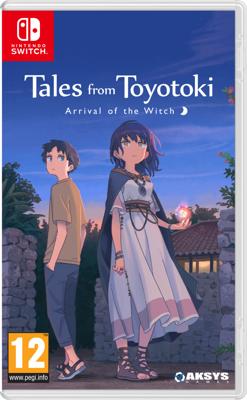 Tales from Toyotoki Arrival of the Witch