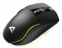 Sharkoon SGM50W muis Gamen Rechtshandig RF Wireless + USB Type-A Optisch 6400 DPI - thumbnail