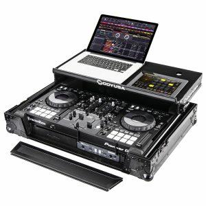 Odyssey FZGSPIDDJ8001BL audioapparatuurtas Universeel Hard case Zwart