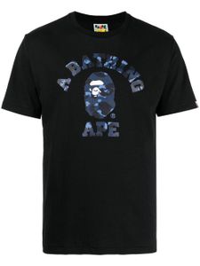 A BATHING APE® t-shirt Colour Camo College - Noir