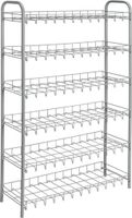 Tomado Metaltex Shoe 6 Schoenenrek Silver 64x23x104 cm 6 Verdiepingen
