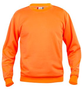 Clique 021030 Basic Roundneck - Signaaloranje - S