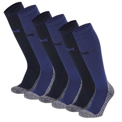 Xtreme Compressie Sokken Hardlopen 6-pack Multi Blue-42/45
