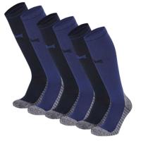 Xtreme Compressie Sokken Hardlopen 6-pack Multi Blue-35/38 Xtreme Compressie Sokken Hardlopen 6-pack Multi Blue-35/38