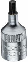 Gedore dopsleutel 1/4" inbus 2 mm - 1812556