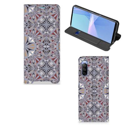 Sony Xperia 10 III | Standcase | Flower Tiles