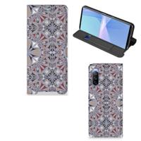 Sony Xperia 10 III | Standcase | Flower Tiles