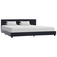 Bedframe kunstleer zwart 180x200 cm Bedframe kunstleer zwart 180x200 cm