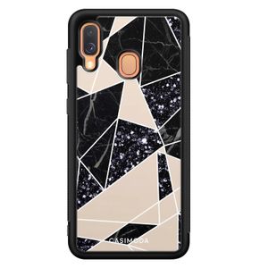 Samsung Galaxy A40 hoesje - Abstract painted