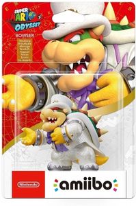 Amiibo Super Mario Odyssey - Bowser (Wedding Outfit)