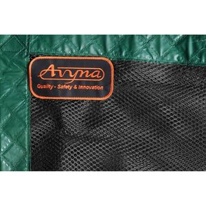 Avyna Trampoline Veiligheidsnet - Los Net - 380 x 255 cm (238) - Groen