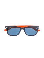 RAY-BAN JUNIOR lunettes de soleil à monture carrée - Bleu