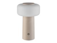 LIVARNO Accu-tafellamp (Beige)