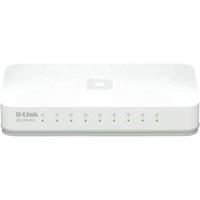D-Link GO-SW-8E Netwerk switch 8 poorten 100 MBit/s D-Link GO-SW-8E Netwerk switch 8 poorten 100 MBit/s