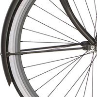 Cortina spatbordstang voor 28 u4 black graphite matt