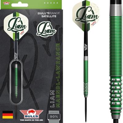Bulls Liam Maendl-Lawrance 90% 23 gram - Dartpijlen