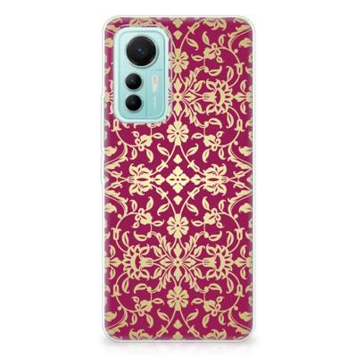 Siliconen Hoesje Xiaomi 12 Lite Barok Pink