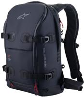 ALPINESTARS AMP-7, Motorrugzak, Zwart-Zwart