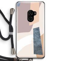 Luca: Xiaomi Mi Mix 2 Transparant Hoesje met koord