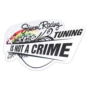 Simoni Racing Stickers SR SCSBOW