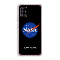 NASA: Samsung Galaxy A51 5G Transparant Hoesje