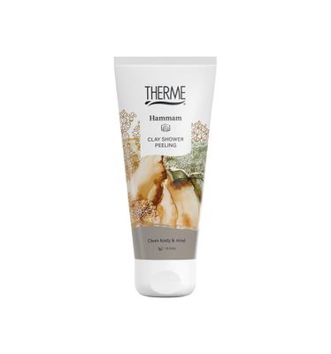 Hammam shower clay peeling
