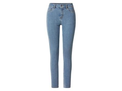 esmara Dames push-up-jeans - Skinny fit (Lichtblauw, 42)