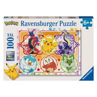 Ravensburger Legpuzzel XXL Pokémon, 100st. - thumbnail