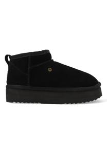 Warmbat Pantoffels Durack Plateau DRC371099 Zwart-38 maat 38