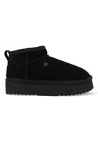 Warmbat Pantoffels Durack Plateau DRC371099 Zwart-38 maat 38