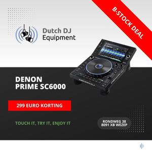 Denon DJ Demo model Denon SC6000 Prime