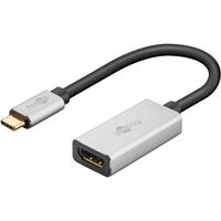 goobay USB-C 4.0 > HDMI adapter 0,15 meter