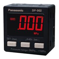 Panasonic Druksensor 1 stuk(s) DP-002-P 0 bar tot 10 bar (l x b x h) 25 x 30 x 30 mm