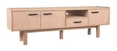 LABEL51 TV-meubel 'Cali' Naturel Eiken, 190cm