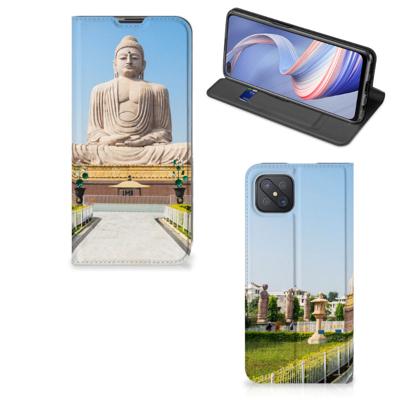 OPPO Reno4 Z 5G | Book Cover | Boeddha