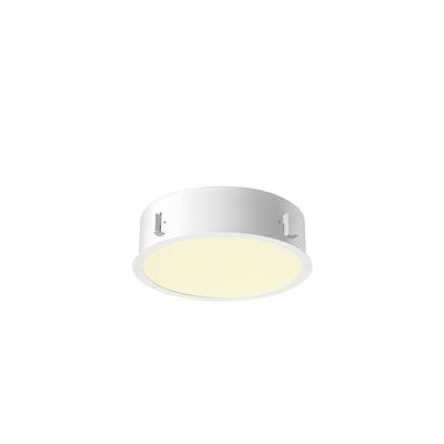 SLV Inbouw plafondlampMedo 30 wit Ø 30cm met frame - 1008629