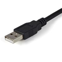 StarTech.com 2-poort FTDI USB naar RS232 Seriële Adapter Verloopkabel met COM-behoud - thumbnail