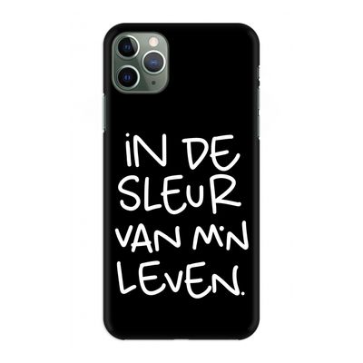 De Sleur: Volledig geprint iPhone 11 Pro Max Hoesje