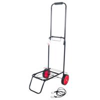 Gerimport Steekwagen - metaal - opvouwbaar - 45 x 35 x 100 cm - transport - trolley