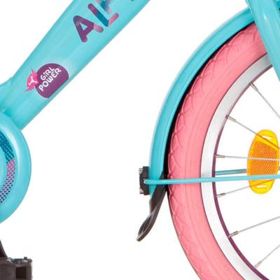 Alpina spatbord set 16 aruba blue