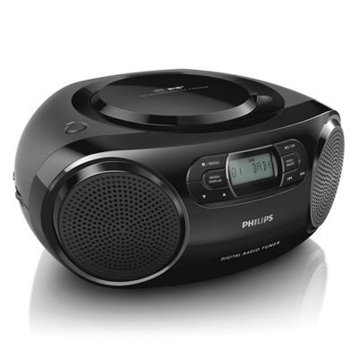 Philips AZB500/12 CD-Speler Zwart
