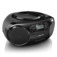 Philips AZB500/12 CD-Speler Zwart