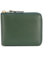 Comme Des Garçons Wallet portefeuille à fermeture zippée - Vert