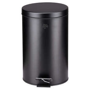 Pedal bin 12L 2pc powder coate