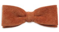 Sir Redman SRBOWTIE24018 Strik Corduroy - Terracotta